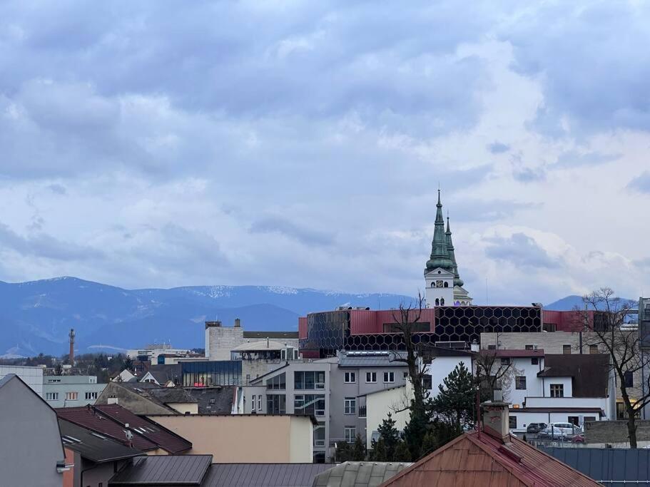 City Center Apartment With Nice Balcony Zilina Bagian luar foto